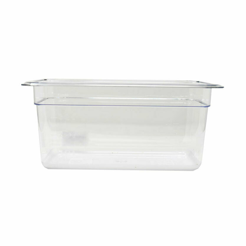 Nella 1/3 Size Food Pan 6" Deep, Clear
