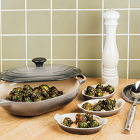 Le Creuset 3.4L Oblong Casserole, Oyster