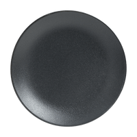 Cameo Onyx 7" Coupe Plate Black, 36 /Case