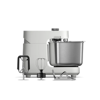 Ooni Halo Pro 7 L Spiral Dough Mixer, Charcoal Grey