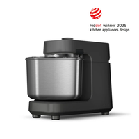 Ooni Halo Pro 7 L Spiral Dough Mixer, Charcoal Grey
