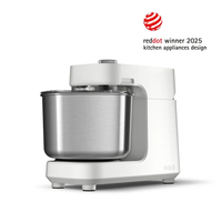 Ooni Halo Pro 7 L Spiral Dough Mixer, Polar White