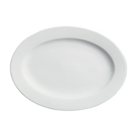 Cameo Imperial White 11" Oval Platter 24 /Case