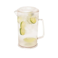 Cambro 64 Oz Clear Pitcher with Lid - PC64CW135