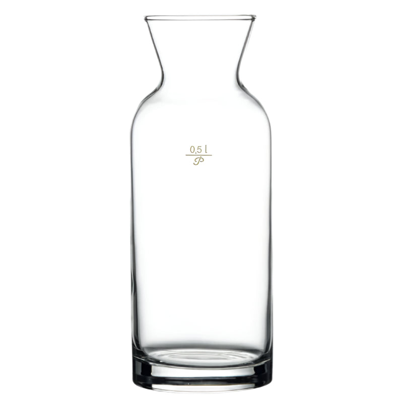 Browne Pasabahce 33 Oz Glass Decanter, Clear