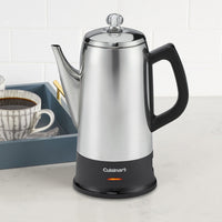 Cuisinart Classic 12-Cup Percolator, Stainless Steel
