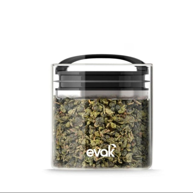 Port Style Evak Canister Small, Gloss Black