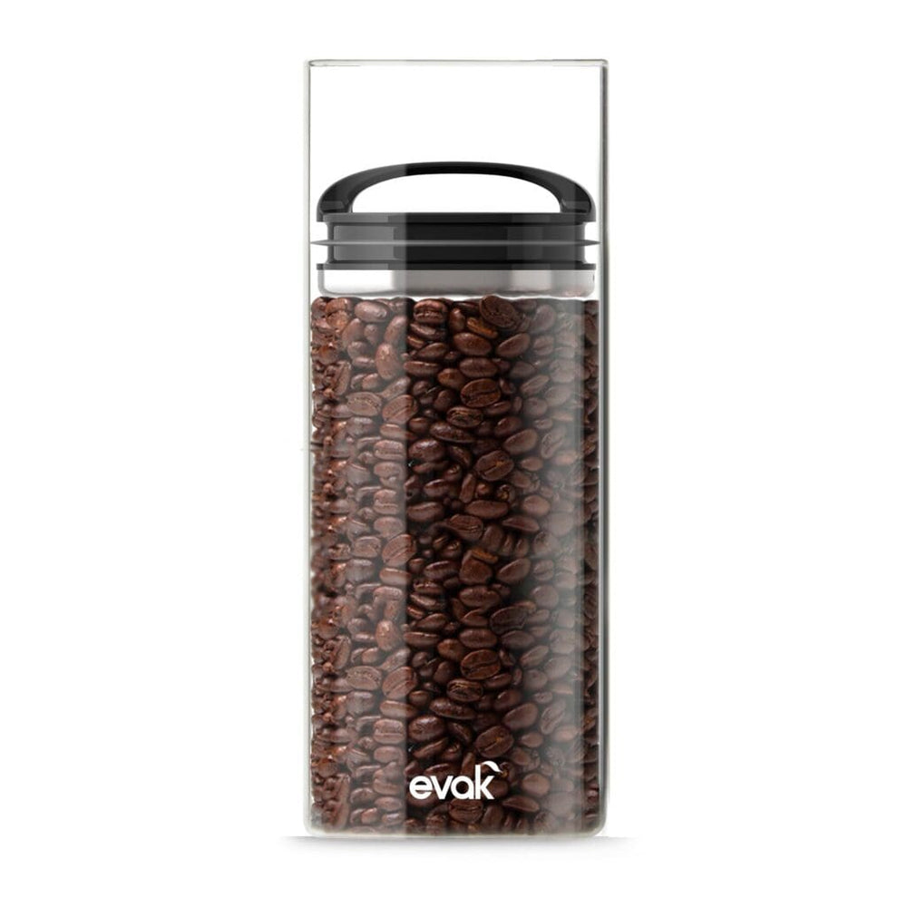 Port Style Evak Canister Large, Gloss Black