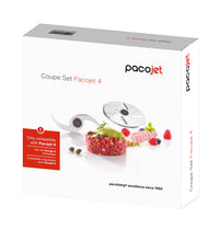 Pacojet 4 Coupe Set ,4 Accessory Kit