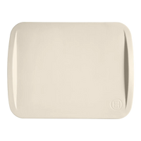 Emile Henry Maestro Pizza Stone, Cream