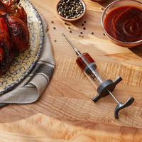 Outset Marinade Injector with Removable Needle
