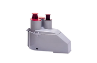 Robot Coupe R2DICE 3 Qt Continuous Feed Combination Food Processor One Speed, 2 HP