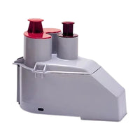 Robot Coupe R2NCLR 3 Qt Combination Food Processor Continuous Feed, 1 HP