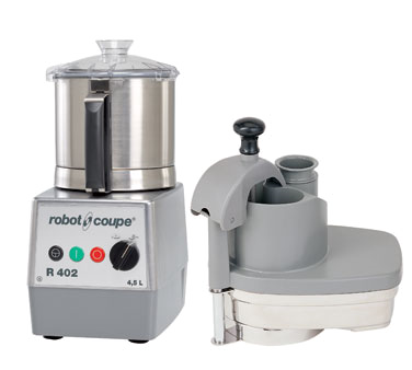Robot Coupe 4.5 Qt Food Processor, Continuous Speed 2 HP