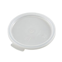 Cambro RFSC1 Round Storage Container Cover for 1 Qt Containers Fits RFS1148, White