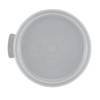 Cambro RFSC1 Round Storage Container Cover for 1 Qt Containers Fits RFS1148, White