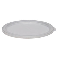 Cambro RFSC2PP Round Food Storage Cover for 2 & 4 Qt Containers, Translucent