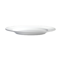 Cameo Imperial White 12" Rim Plate 12 /Case