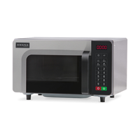 Amana Commercial Microwave Low Volume with Touch Control, 1000 W