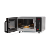 Amana Commercial Microwave Low Volume with Touch Control, 1000 W