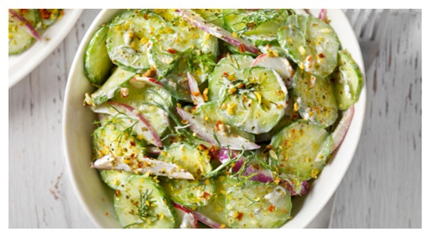 Dill Cucumber Salad: Crisp, Cool & Herb-Fresh
