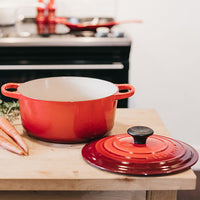 Le Creuset 6.7 Litre Round Dutch Oven, Cerise