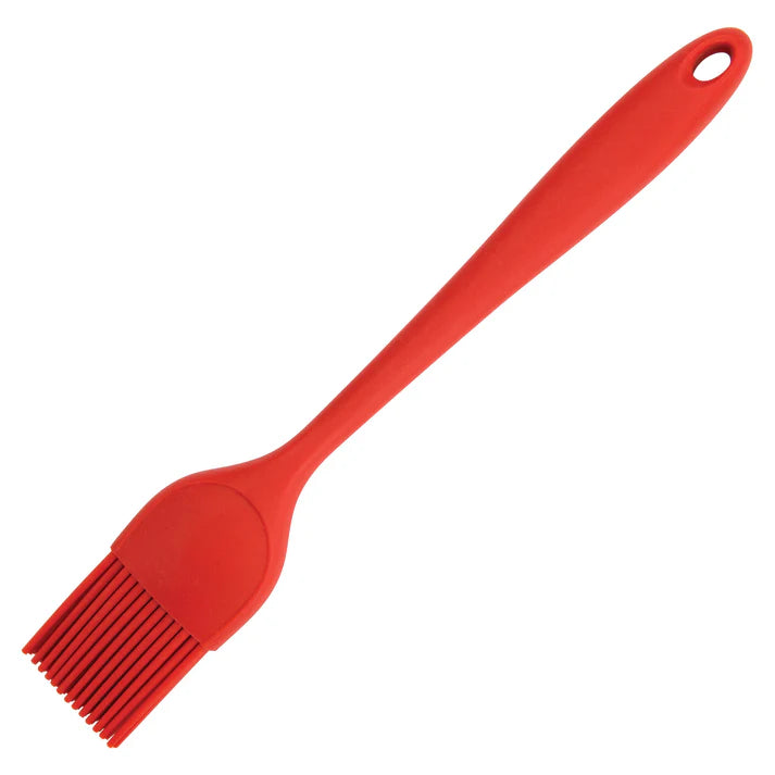 Winco 1.75" Red Silicone Brush