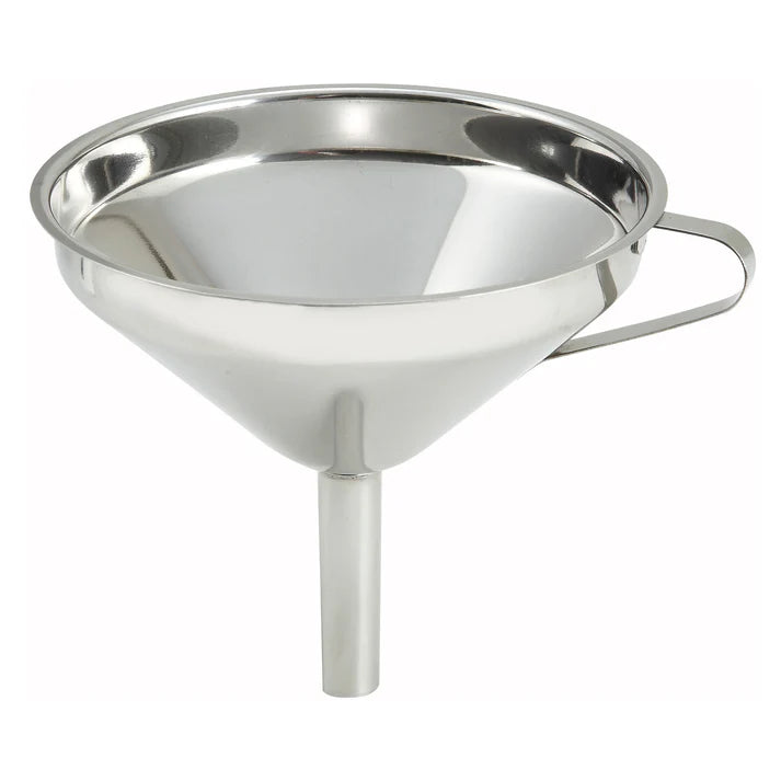 Winco 5.75" Funnel, Stainless Steel