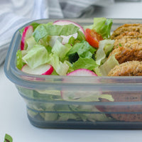 Minimal 1160 ml Collapsible Food Container, Silicone