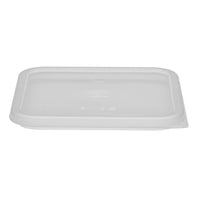 Cambro SFC6SCPP190 CamSquare Seal Cover for 6 & 8 Qt Containers, Translucent
