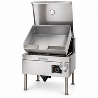 Cleveland PowerPan 30 Gallon Tilt Skillet, Natural Gas