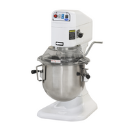 Globe SP08 8 QT Countertop Mixer with Guard 115V, 0.25 HP