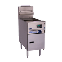 Pitco SSPE14 Solstice Supreme Pasta Electric Cooker and Rinse 208V, 3 Phase