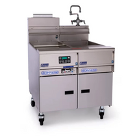 Pitco SSPE14 Solstice Supreme Pasta Electric Cooker and Rinse 208V, 3 Phase