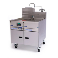 Pitco Solstice Supreme 12 Gallon Pasta Cooker Natural Gas 60,000 BTU