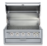Crown Verity IBI36LP-LT Infinite Series 36" Outdoor BBQ / Charbroiler With Light Package, Gas