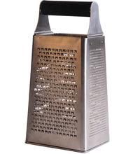 Mercer Culinary 4 Sided Box Grater