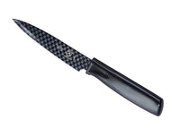 Mercer Culinary 4" Non Stick Paring Knife with Sheath, Black