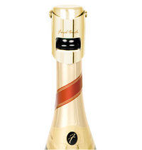 Final Touch Champagne Bottle Stopper - Brass