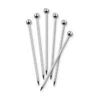 Final Touch Stainless Steel Cocktail Picks
