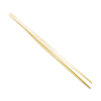 Final Touch Cocktail Garnish Tweezers - Brass Finish