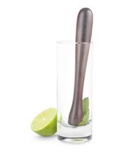 Final Touch Solid Wood Cocktail Muddler