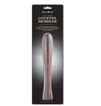 Final Touch Solid Wood Cocktail Muddler