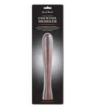 Final Touch Solid Wood Cocktail Muddler