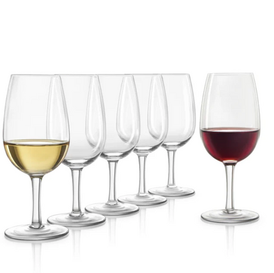 Final Touch ISO / INAO Wine Tasting Glasses - Set of 6
