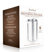 Final Touch Double-Wall Frothing Pitcher