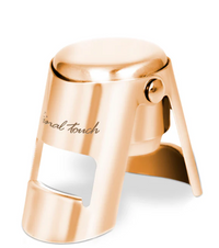 Final Touch Champagne Bottle Stopper - Copper