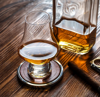 Final Touch Whiskey Tasting Glass