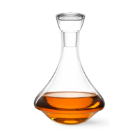 Final Touch Revolve - Revolving Spirits Decanter with Stopper
