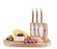 Final Touch 5 Piece Magnetic Cheese Board Set